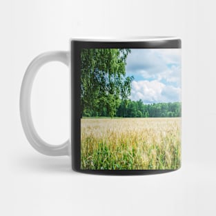 Gold wheat field Mug